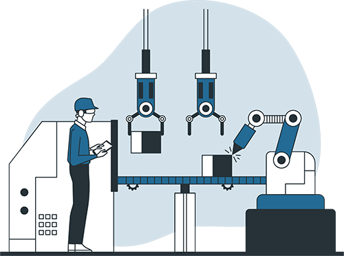 Illustration of a security manager