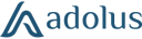 aDolus Logo in blue