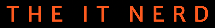 IT Nerd Logo Logo