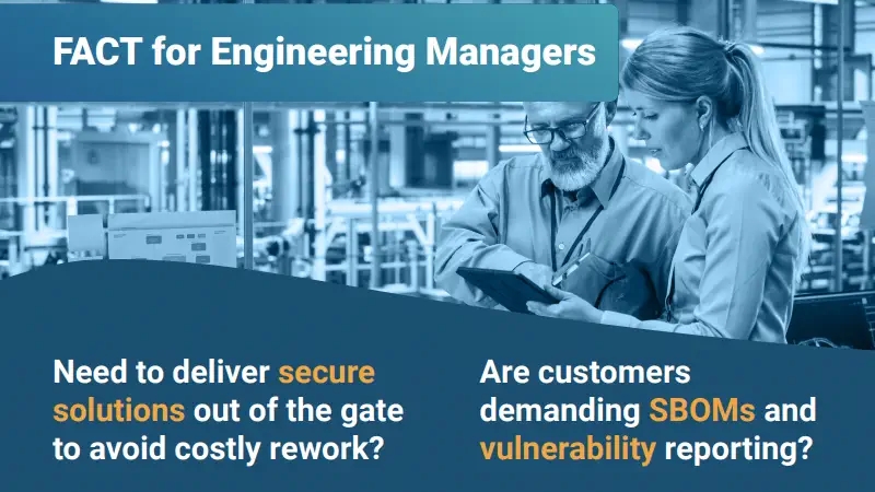 Thumbnail of the FACT for Engineering Managers Brochure