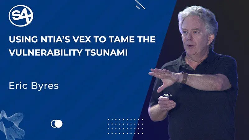 Using NTIA’s VEX To Tame The Vulnerability Tsunami